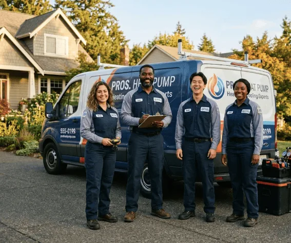 Heat Pump Installation company in Utica, MI