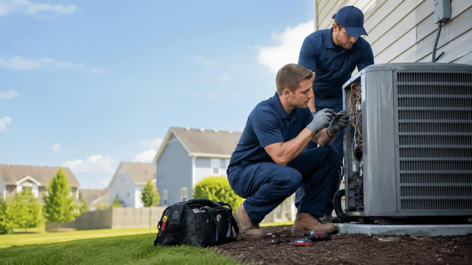 Heat Pump Installation in Utica, MI near me